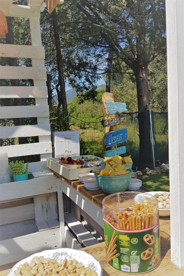 Hôtes d'Azur au Mas de Cocody Le Plan-de-la-Tour Extérieur photo