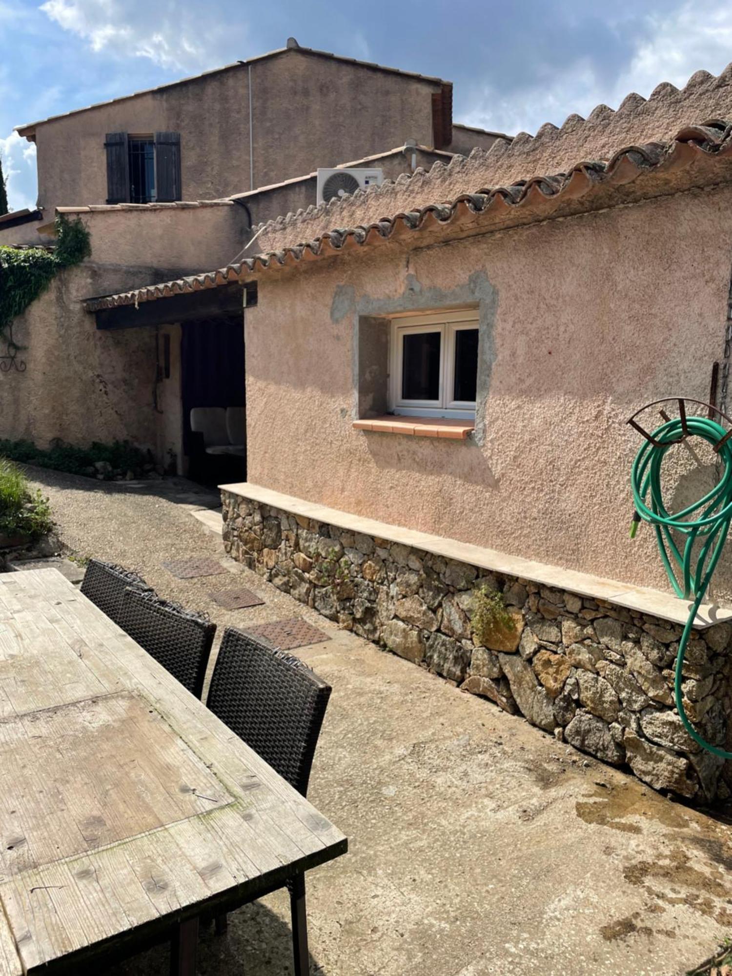 Hôtes d'Azur au Mas de Cocody Le Plan-de-la-Tour Extérieur photo